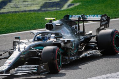 Formula 1 Şampiyonası Grand Prix Heineken İtalya 2019 - Cumartesi - Elemeleri 