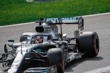 Formula 1 Şampiyonası Grand Prix Heineken İtalya 2019 - Cumartesi - Elemeleri 