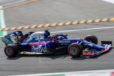 Formula 1 Şampiyonası Grand Prix Heineken İtalya 2019 - Cumartesi - Elemeleri 