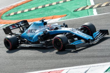 Formula 1 Şampiyonası Grand Prix Heineken İtalya 2019 - Cumartesi - Elemeleri 