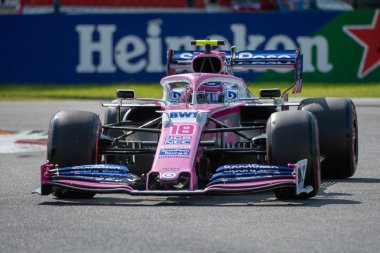 Formula 1 Şampiyonası Grand Prix Heineken İtalya 2019 - Cumartesi - Elemeleri 