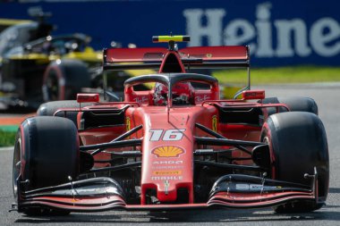 Formula 1 Şampiyonası Grand Prix Heineken İtalya 2019 - Cumartesi - Elemeleri 