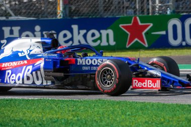 Formula 1 Şampiyonası Grand Prix Heineken İtalya 2019 - Cumartesi - Elemeleri 