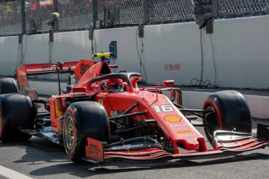 Formula 1 Şampiyonası Grand Prix Heineken İtalya 2019 - Cumartesi - Elemeleri 