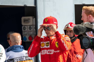 Formula 1 Şampiyonası Grand Prix Heineken İtalya 2019 - Cumartesi - Elemeleri 