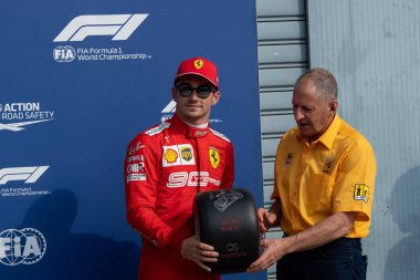 Formula 1 Şampiyonası Grand Prix Heineken İtalya 2019 - Cumartesi - Elemeleri 