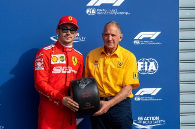 Formula 1 Şampiyonası Grand Prix Heineken İtalya 2019 - Cumartesi - Elemeleri 