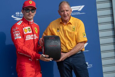 Formula 1 Şampiyonası Grand Prix Heineken İtalya 2019 - Cumartesi - Elemeleri 