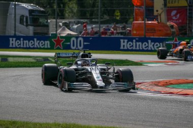 Formula 1 Şampiyonası Grand Prix Heineken İtalya 2019 - Cumartesi - Elemeleri 
