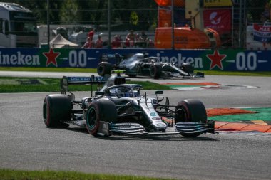 Formula 1 Şampiyonası Grand Prix Heineken İtalya 2019 - Cumartesi - Elemeleri 