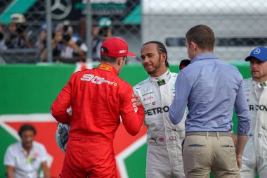 Formula 1 Şampiyonası Grand Prix Heineken İtalya 2019 - Cumartesi - Elemeleri 