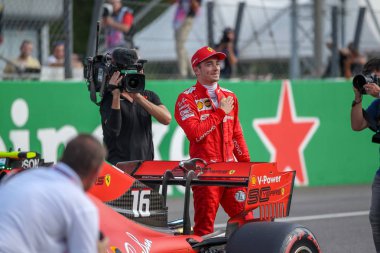 Formula 1 Şampiyonası Grand Prix Heineken İtalya 2019 - Cumartesi - Elemeleri 