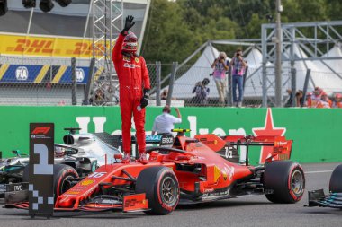 Formula 1 Şampiyonası Grand Prix Heineken İtalya 2019 - Cumartesi - Elemeleri 