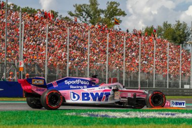 Formula 1 Şampiyonası Grand Prix Heineken İtalya 2019 - Cumartesi - Elemeleri 