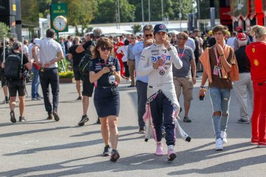 Formula 1 Şampiyonası Grand Prix Heineken İtalya 2019 - Cumartesi - Elemeleri 