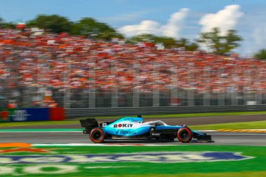 Formula 1 Şampiyonası Grand Prix Heineken İtalya 2019 - Cumartesi - Elemeleri 