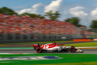 Formula 1 Şampiyonası Grand Prix Heineken İtalya 2019 - Cumartesi - Elemeleri 