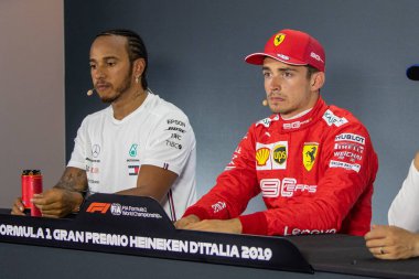 Formula 1 Şampiyonası Grand Prix Heineken İtalya 2019 - Cumartesi - Basın Toplantısı 