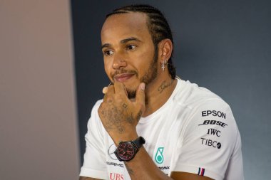 Formula 1 Şampiyonası Grand Prix Heineken İtalya 2019 - Cumartesi - Basın Toplantısı 