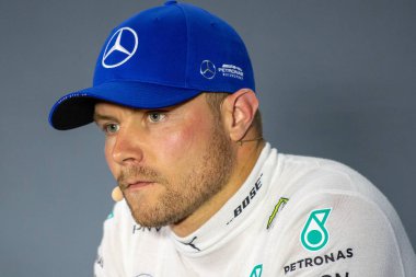 Formula 1 Şampiyonası Grand Prix Heineken İtalya 2019 - Cumartesi - Basın Toplantısı 