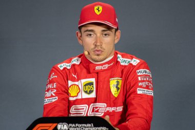 Formula 1 Şampiyonası Grand Prix Heineken İtalya 2019 - Cumartesi - Basın Toplantısı 