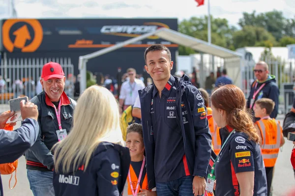 Finále Formule 1 Grand Prix Heineken Itálie 2019-neděle-Paddock — Stock fotografie