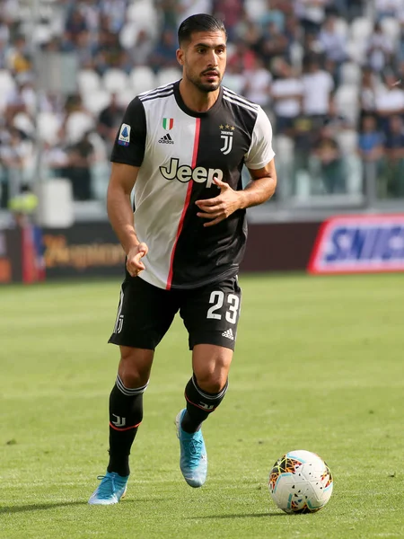 Campeonato Italiano de Futebol Série A Masculino Juventus Vs Spal — Fotografia de Stock