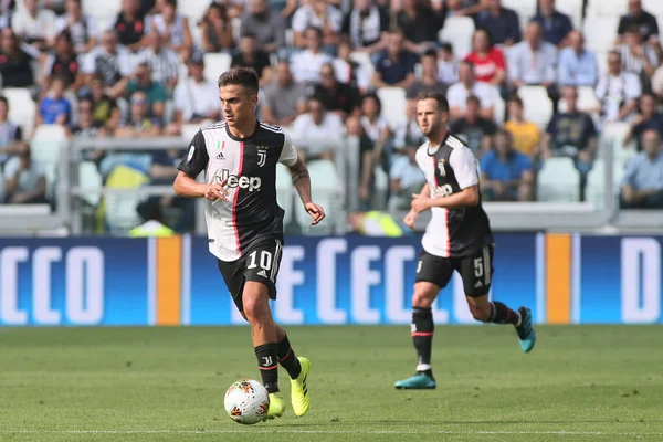 Campeonato Italiano de Futebol Série A Masculino Juventus Vs Spal — Fotografia de Stock