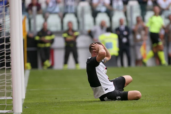 Fútbol Italiano Serie A Campeonato Masculino Juventus Vs Spal —  Fotos de Stock