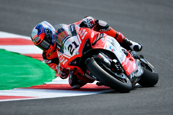 World Superbike - Sbk Pata Riviera Of Rimini Round7 World Sbk - Práctica libre — Foto de Stock