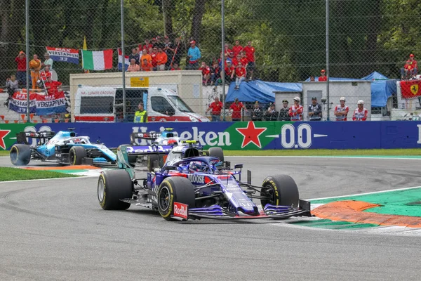 Gran Premio de Fórmula 1 Heineken Of Italy 2019 - Domingo - Gara — Foto de Stock