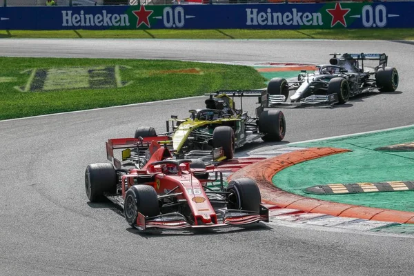 Formula 1 Grand Prix Heineken Of Italy 2019 - domenica - Gara — Foto Stock