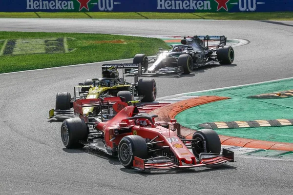 Formule 1 kampioenschap Grand Prix Heineken van Italië 2019-zondag-Gara — Stockfoto
