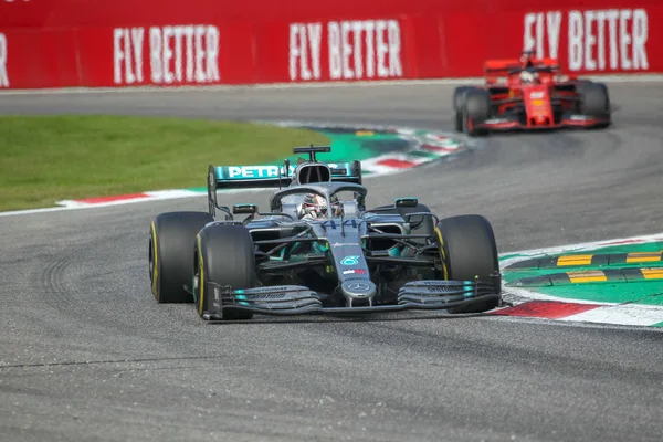 Gran Premio de Fórmula 1 Heineken Of Italy 2019 - Domingo - Gara — Foto de Stock