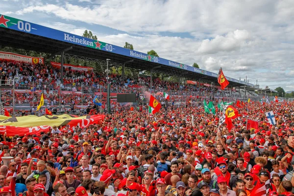 Formula 1 Şampiyonası Grand Prix Heineken İtalya 2019 - Pazar - Podio 