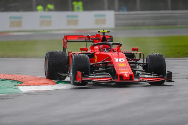 Formula 1 Şampiyonası Grand Prix Heineken İtalya 2019 - Cuma - Serbest Uygulama 1 Ve 2 — Stok fotoğraf