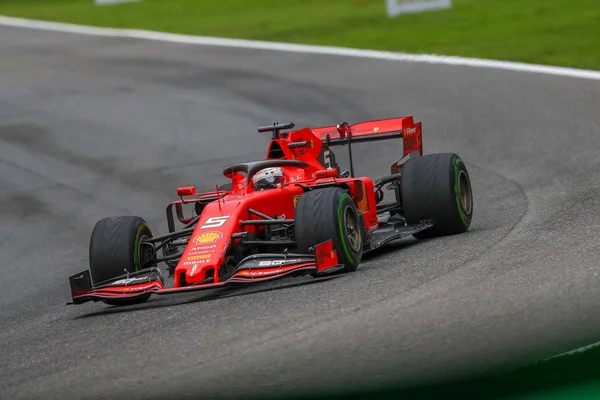 Formula 1 Championship Grand Prix Heineken Of Italy 2019 - Friday - Free Practice 1 And 2 — Stock Photo, Image
