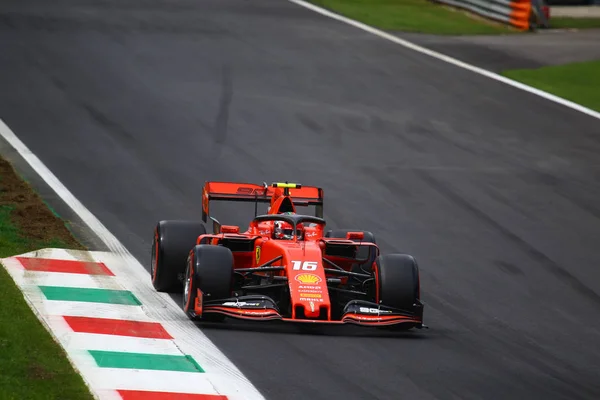 Formula 1 Şampiyonası Grand Prix Heineken İtalya 2019 - Cuma - Serbest Uygulama 1 Ve 2 — Stok fotoğraf