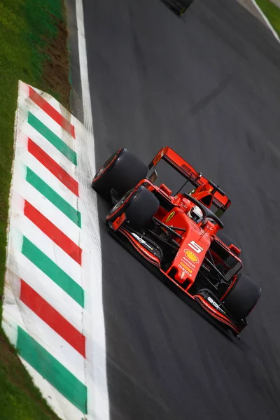 Formula 1 Şampiyonası Grand Prix Heineken İtalya 2019 - Cuma - Serbest Uygulama 1 Ve 2 — Stok fotoğraf