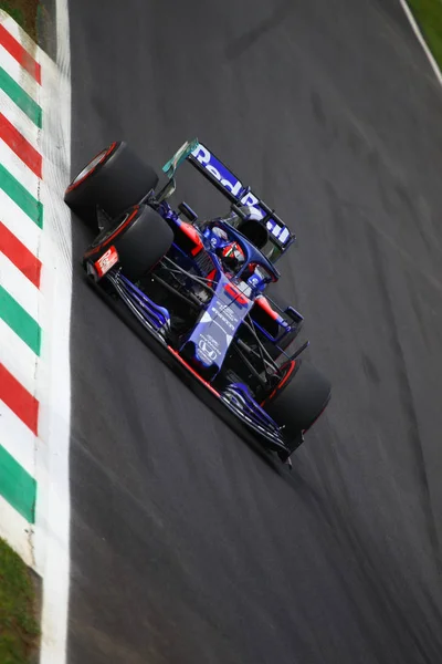 Gran Premio de Fórmula 1 Heineken Of Italy 2019 - Viernes - Práctica libre 1 y 2 — Foto de Stock