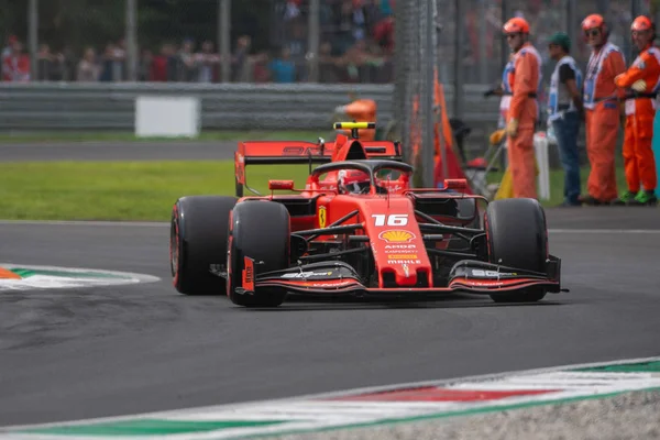 Formula 1 Şampiyonası Grand Prix Heineken İtalya 2019 - Cumartesi - Serbest Uygulama 