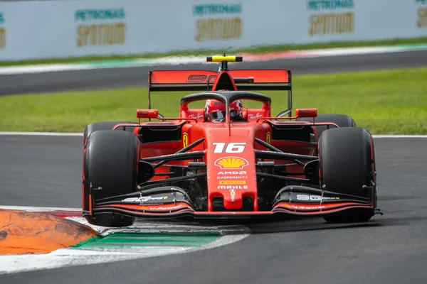 Formula 1 Şampiyonası Grand Prix Heineken İtalya 2019 - Cumartesi - Serbest Uygulama — Stok fotoğraf