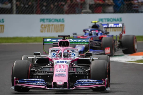 Gran Premio de Fórmula 1 Heineken Of Italy 2019 - Sábado - Free Practice — Foto de Stock