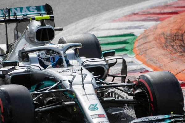 Campeonato de Fórmula 1 Grand Prix Heineken Of Italy 2019 - Sábado - Qualificações — Fotografia de Stock