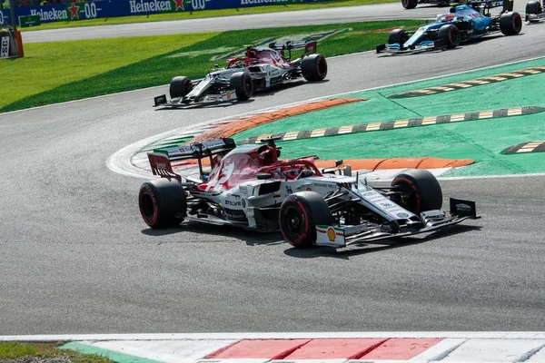Formula 1 Grand Prix Heineken Of Italy 2019 - Sabato - Qualifiche — Foto Stock