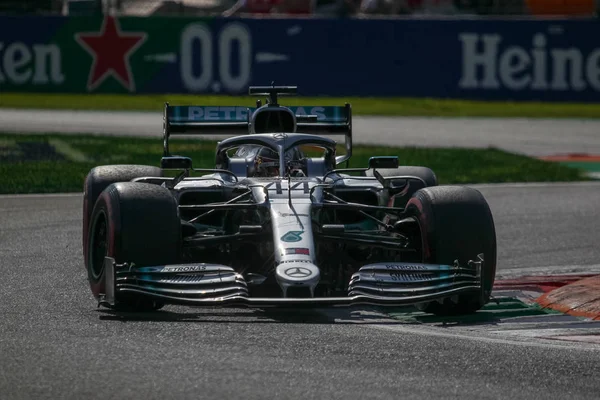 Gran Premio de Fórmula 1 Heineken Of Italy 2019 - Sábado - Clasificaciones — Foto de Stock
