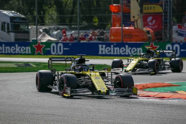 Formula 1 Championship Grand Prix Heineken Of Italy 2019 - Saturday - Qualifications — Stock Photo, Image