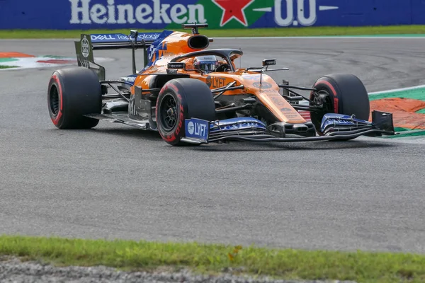 Campeonato de Fórmula 1 Grand Prix Heineken Of Italy 2019 - Sábado - Qualificações — Fotografia de Stock