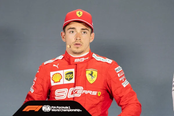 Formula 1 Grand Prix Heineken Of Italy 2019 - Sabato - Conferenza Stampa — Foto Stock