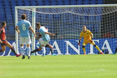 İtalya Futbol Serie A Erkekler Şampiyonası Lazio Vs Cenova 